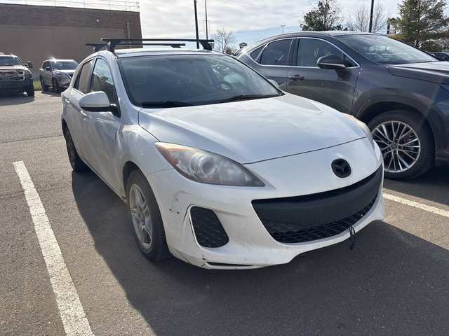 2013 MAZDA Mazda3 GX