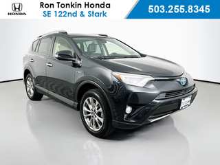 2016 Toyota Rav4 Limited