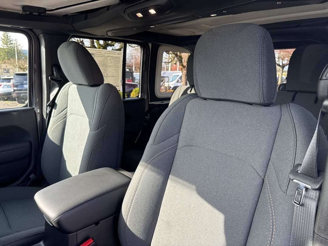 2026 Jeep Wrangler Sport S - Image 13