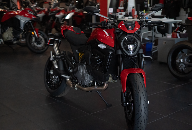2025 Ducati Monster +
