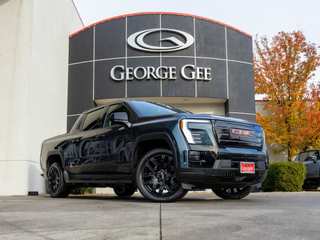 2026 GMC Sierra Ev Elevation