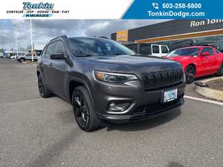 2020 Jeep Cherokee Altitude