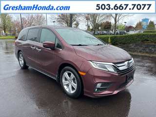 2018 Honda Odyssey EXL