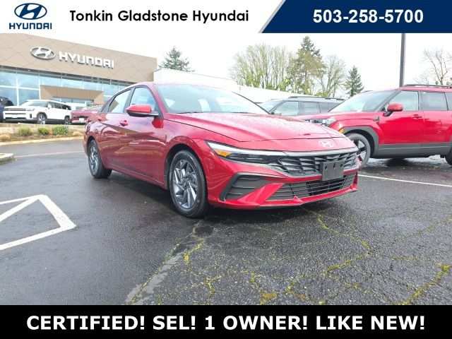 2024 Hyundai Elantra SEL