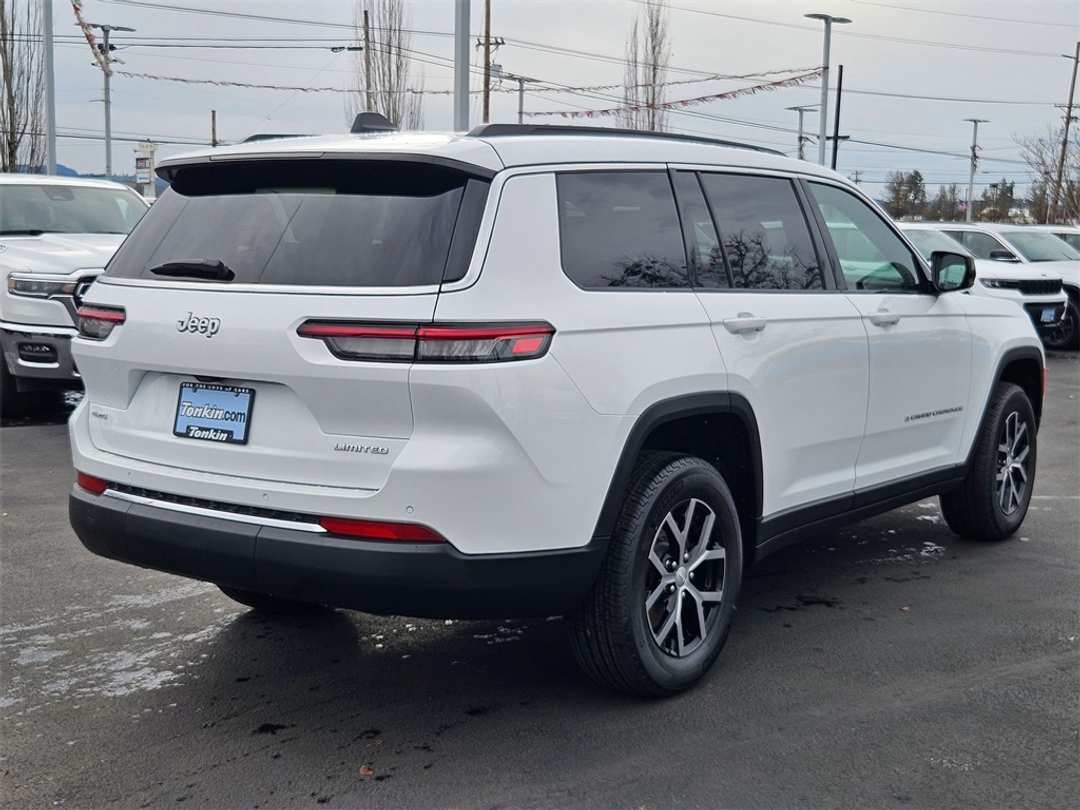 2025 Jeep Grand Cherokee L Limited - Image 6