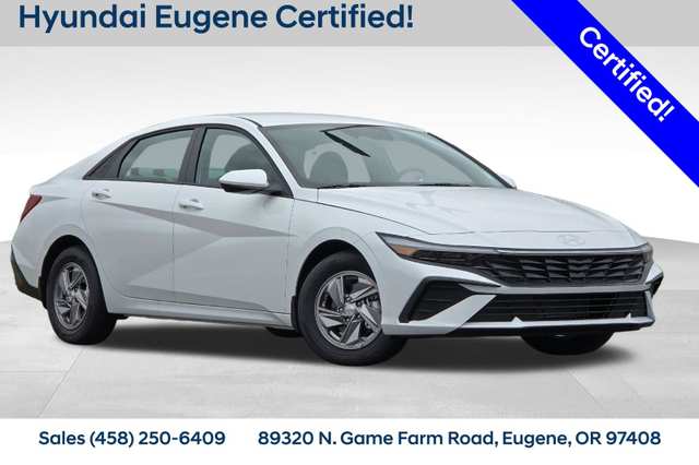 2025 Hyundai Elantra SE