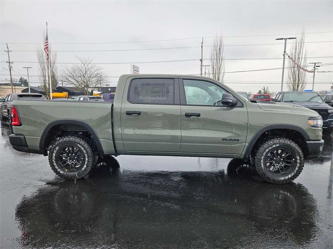 2026 Ram 1500 Rebel - Image 7