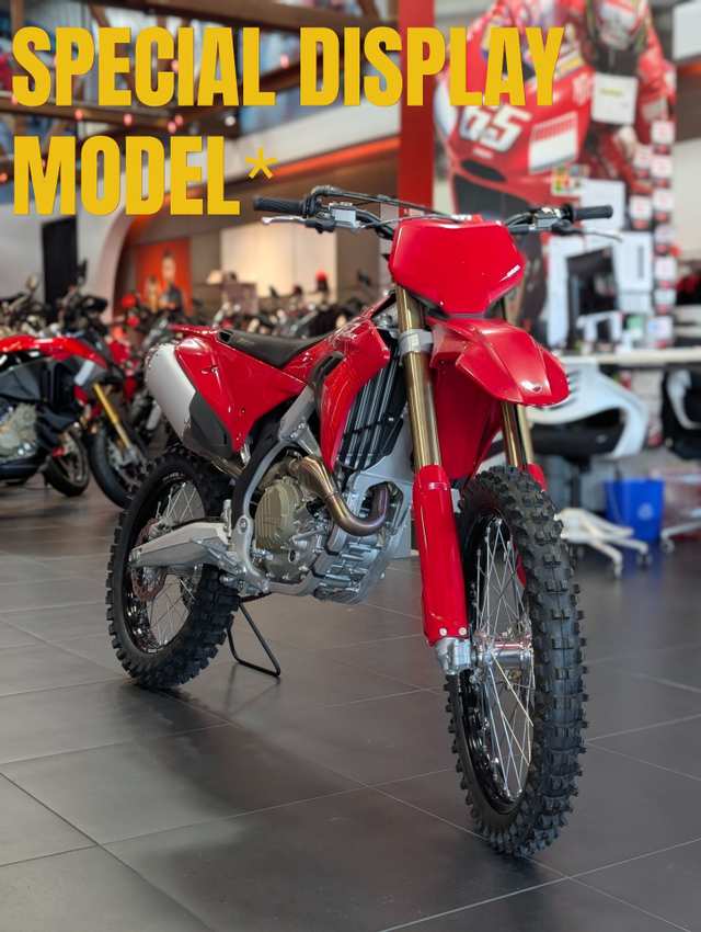 2026 Ducati Desmo450 Mx