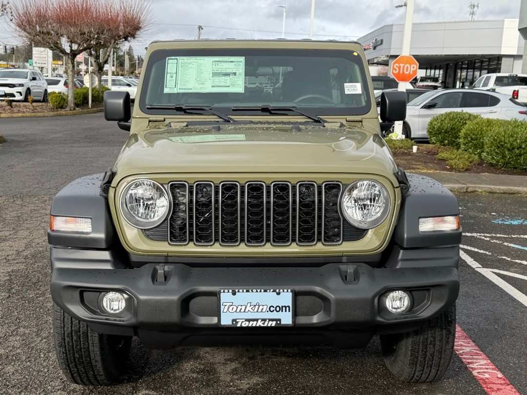 2026 Jeep Wrangler Sport - Image 3