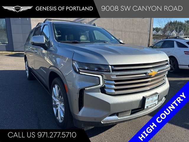 2024 Chevrolet Suburban High Country
