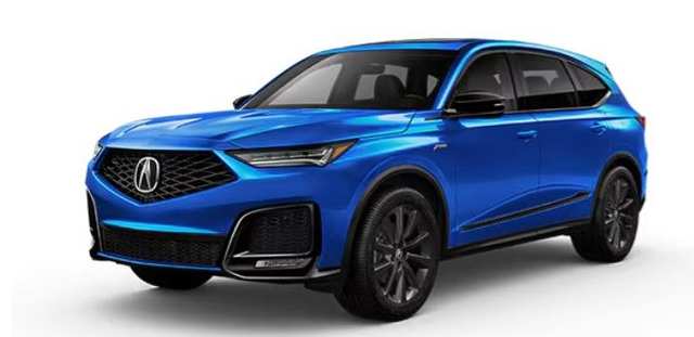 2026 Acura MDX ASpec