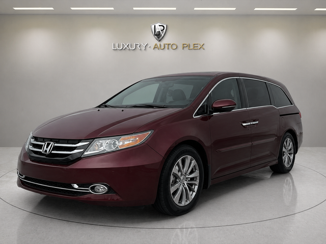 2016 Honda Odyssey EXL MINI DVD LOW 76,000 MILES