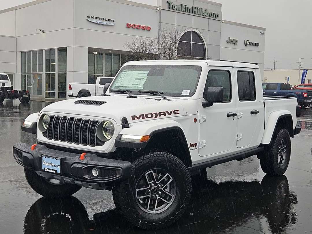 2026 Jeep Gladiator Mojave - Image 2