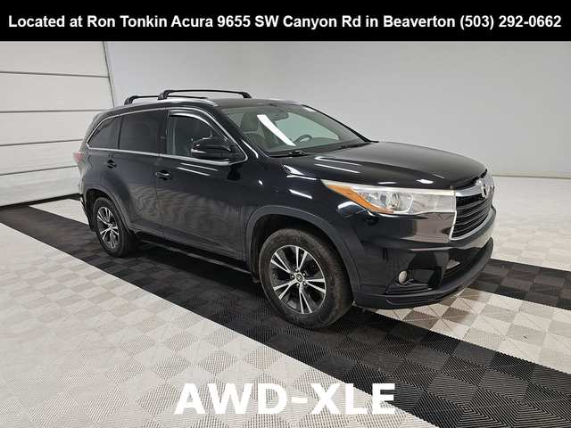 2016 Toyota Highlander XLE V6