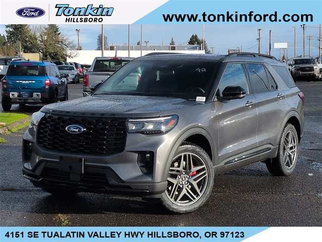 2026 Ford Explorer STLine