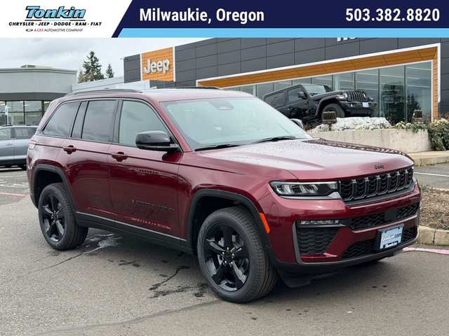 2026 Jeep Grand Cherokee Limited