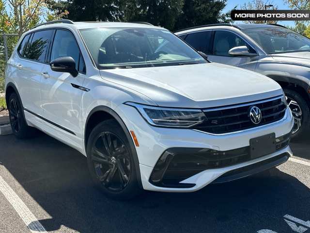 2023 Volkswagen Tiguan 2.0T SE RLine Black