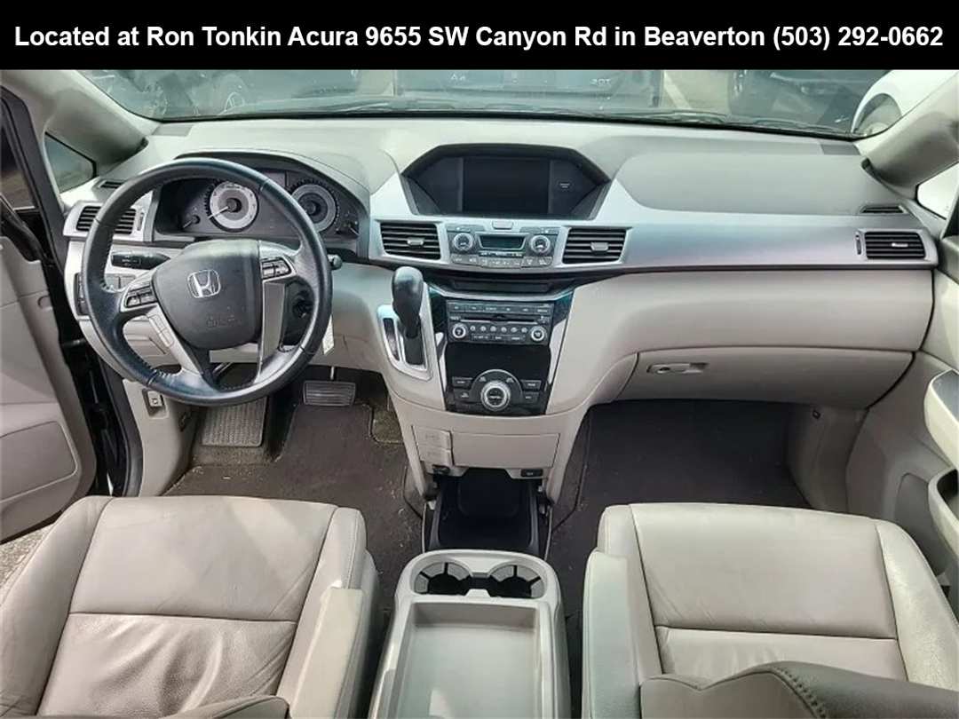 2011 Honda Odyssey EXL - Image 9