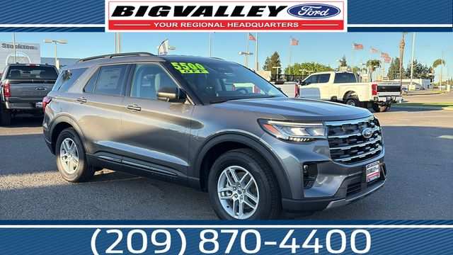 2026 Ford Explorer Active