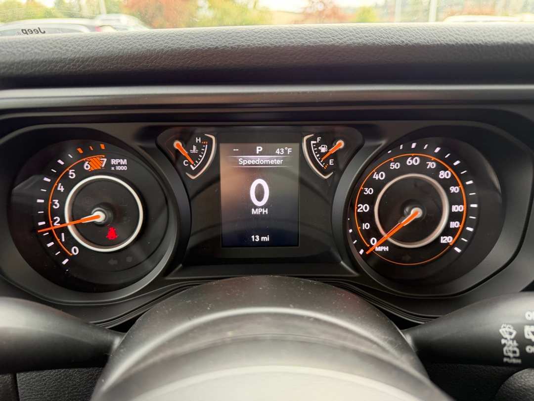 2026 Jeep Wrangler Sport - Image 20