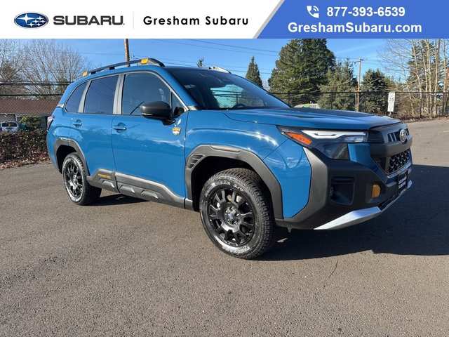 2026 Subaru Forester Wilderness