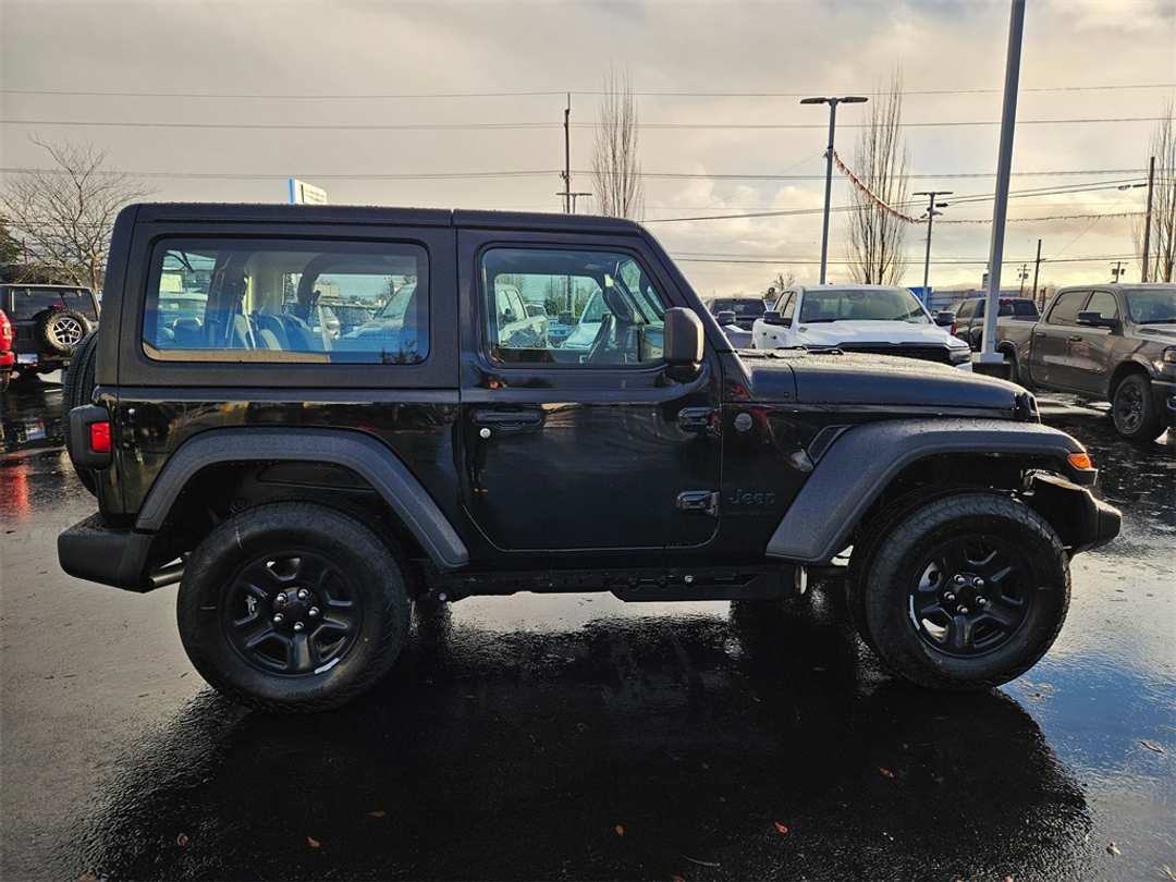2026 Jeep Wrangler Sport - Image 7