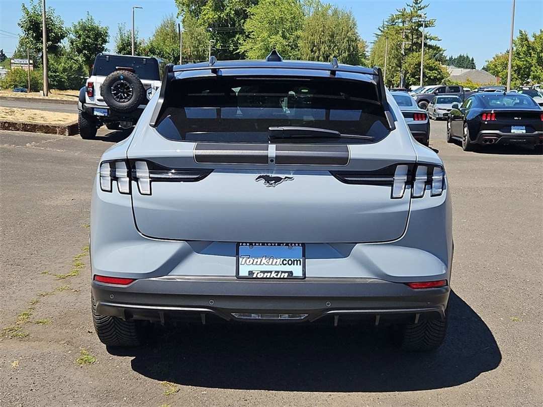 2025 Ford Mustang Mach-E GT - Image 4
