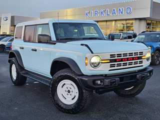 2025 Ford Bronco Heritage Edition