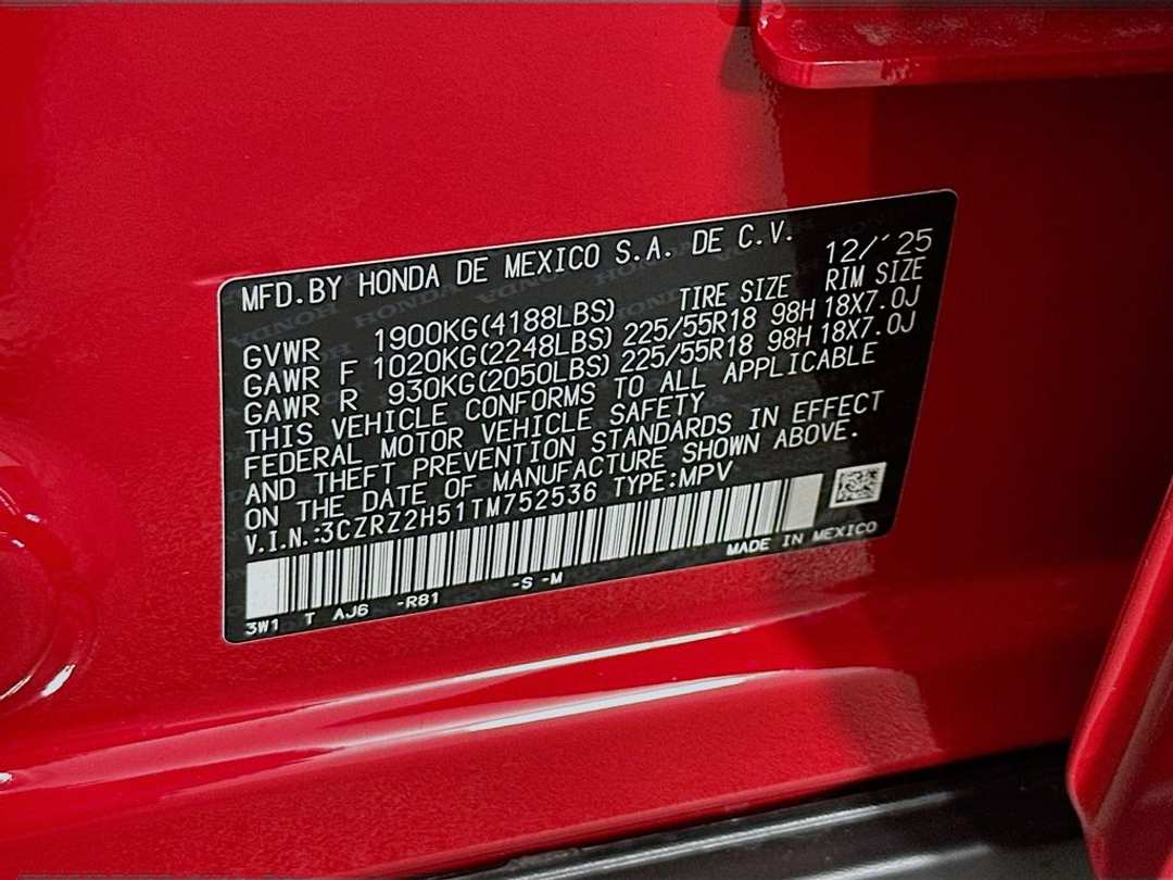 2026 Honda HR-V Sport - Image 31