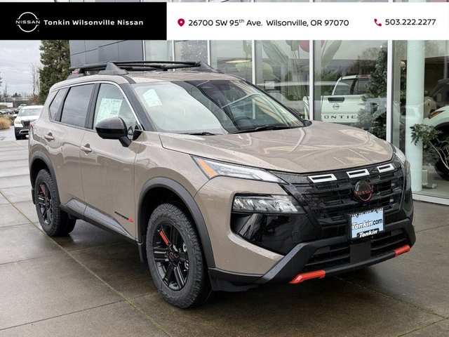 2026 Nissan Rogue Rock Creek