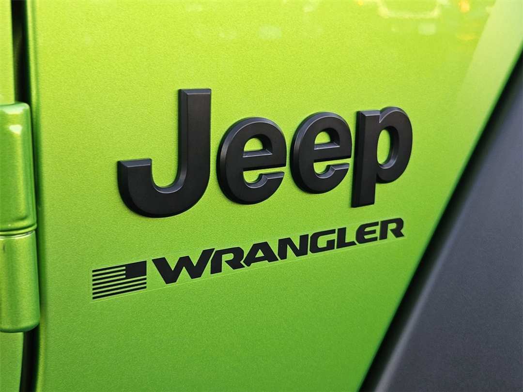 2026 Jeep Wrangler Sport - Image 31