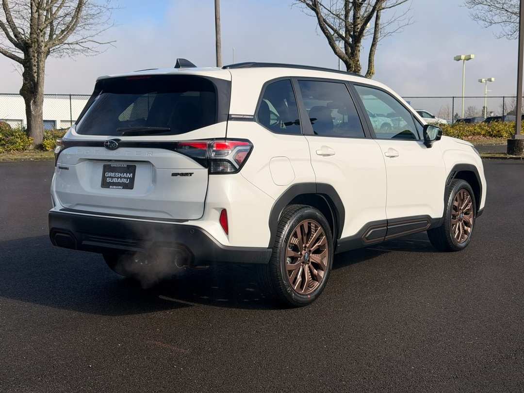 2026 Subaru Forester Sport - Image 7