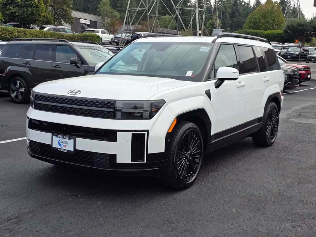 2026 Hyundai Santa Fe Calligraphy - Image 3