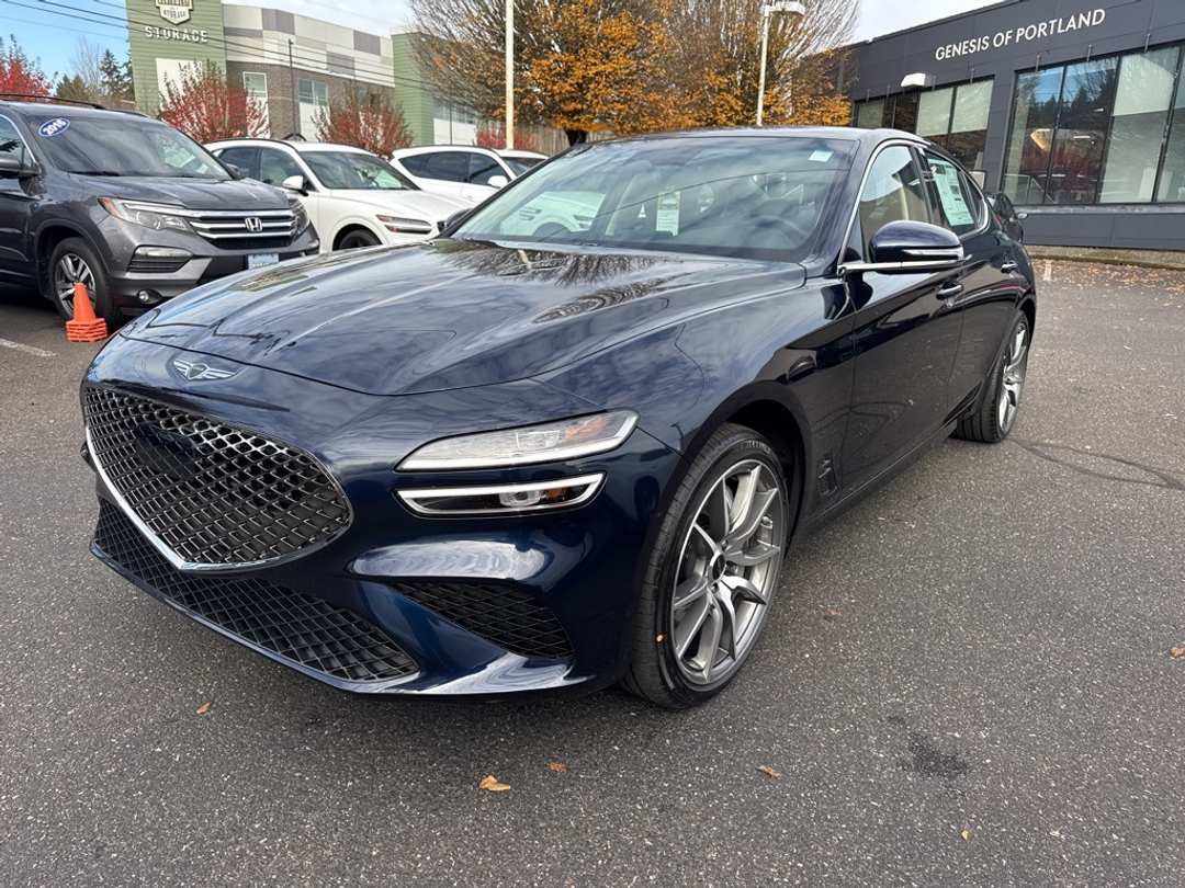 2026 Genesis G70 2.5T - Image 3