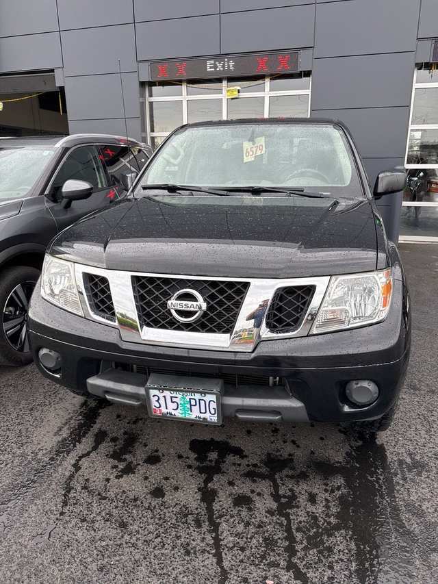 2019 Nissan Frontier SV