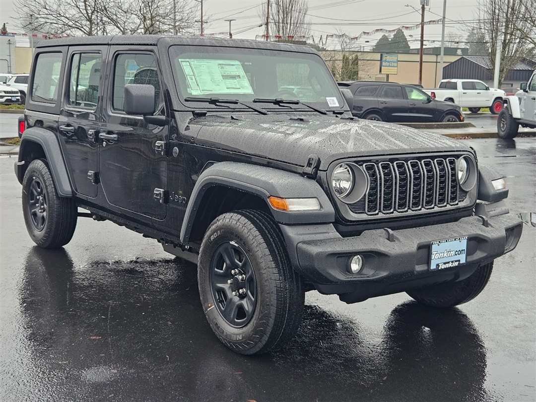 2026 Jeep Wrangler Sport - Image 8