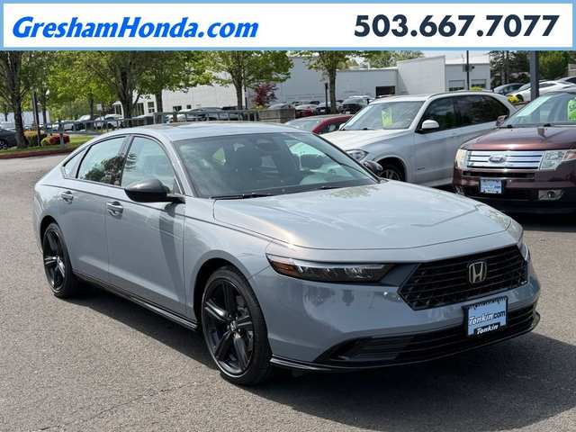 2026 Honda Accord SportL