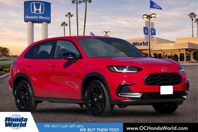 2026 Honda HR-V Sport