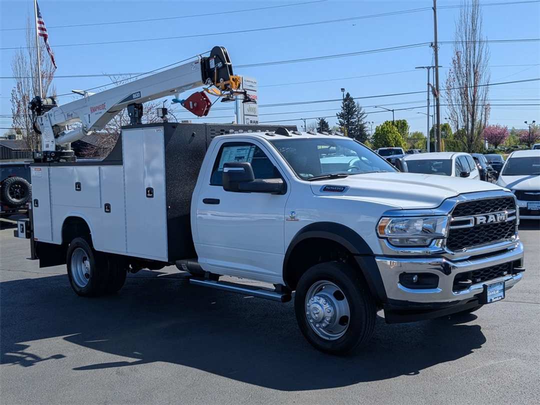 2024 Ram 5500Hd Tradesman - Image 7