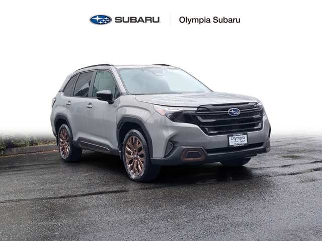 2026 Subaru Forester Sport