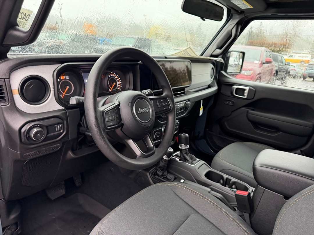 2026 Jeep Wrangler Sport - Image 16