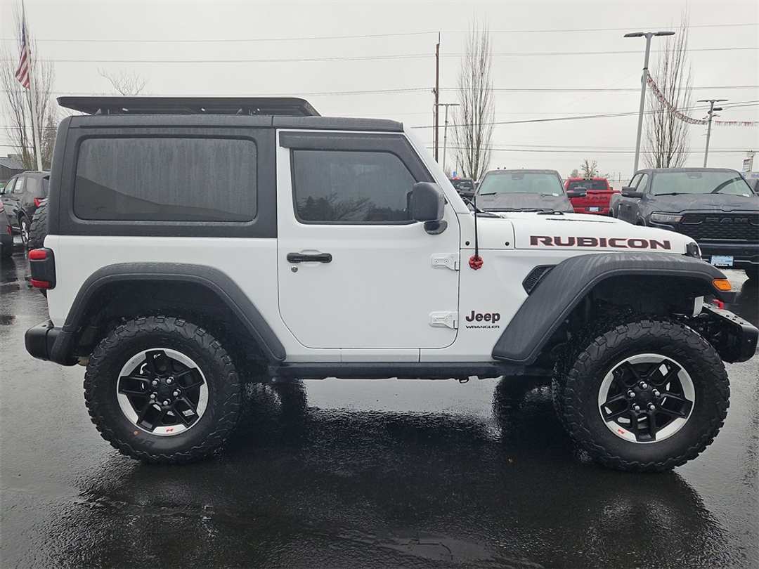 2020 Jeep Wrangler Rubicon - Image 7