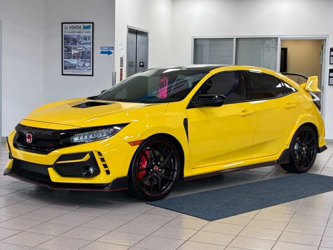 2021 Honda Civic Type R Limited Edition - Image 3