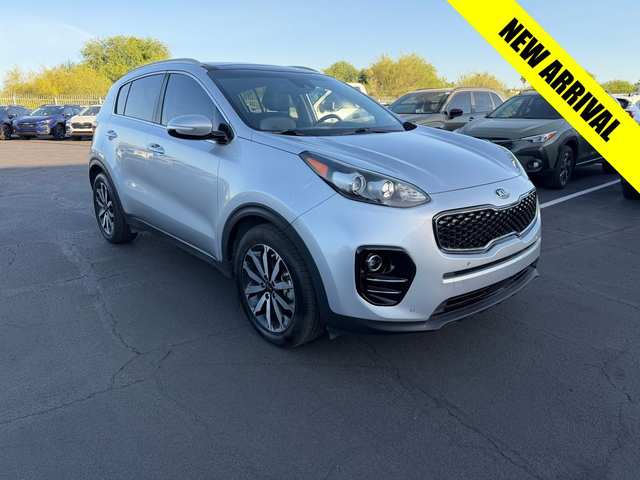 2017 Kia Sportage EX