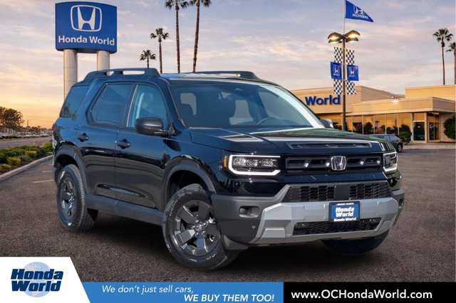 2026 Honda Passport RTL Towing