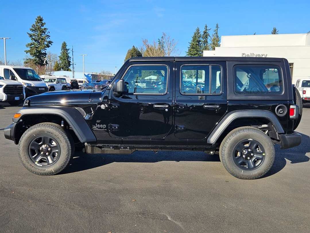 2026 Jeep Wrangler Sport - Image 3