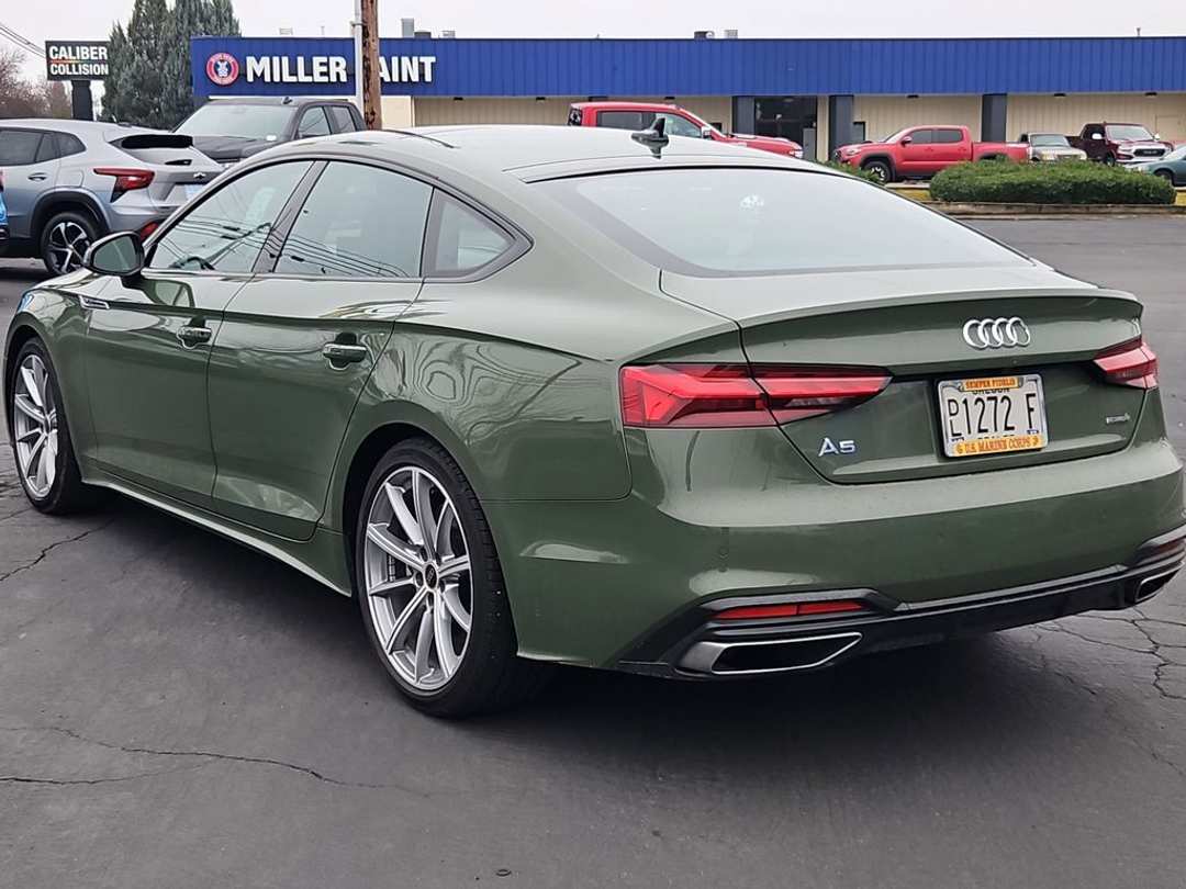 2025 Audi A5 Sportback - Image 4