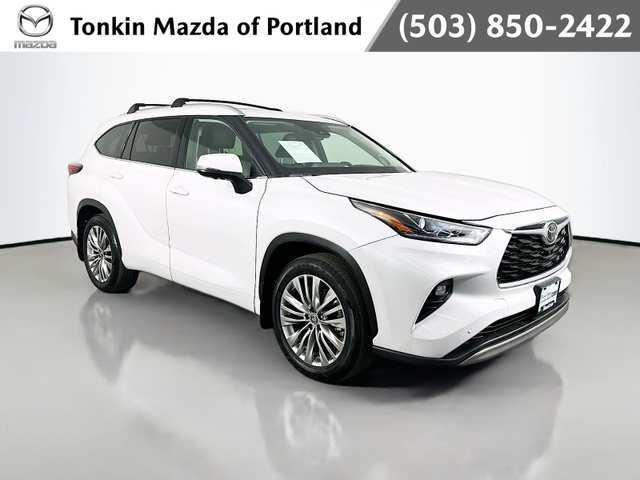 2024 Toyota Highlander Platinum