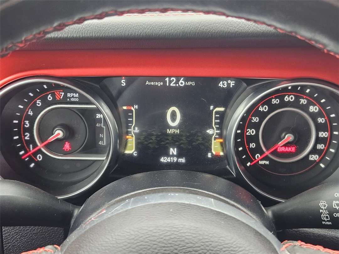 2022 Jeep Wrangler Unlimited Rubicon - Image 16