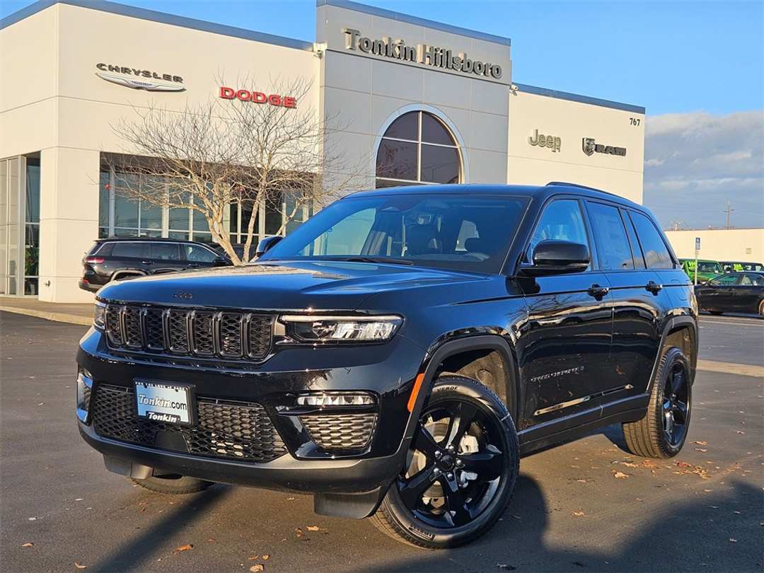 2025 Jeep Grand Cherokee Limited - Image 2